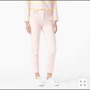 JCrew Cameron Slim Crop Pant Moving Sale